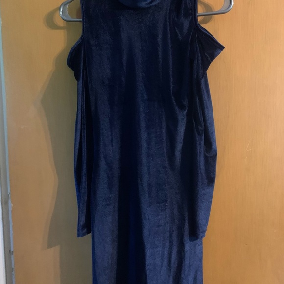 Velvet Dress - Picture 2 of 2